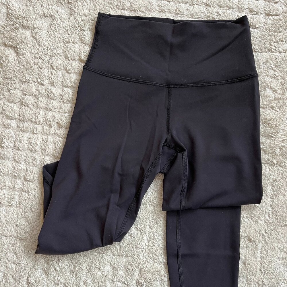 Lululemon Wunder Train High-Rise Tight Black Size 4